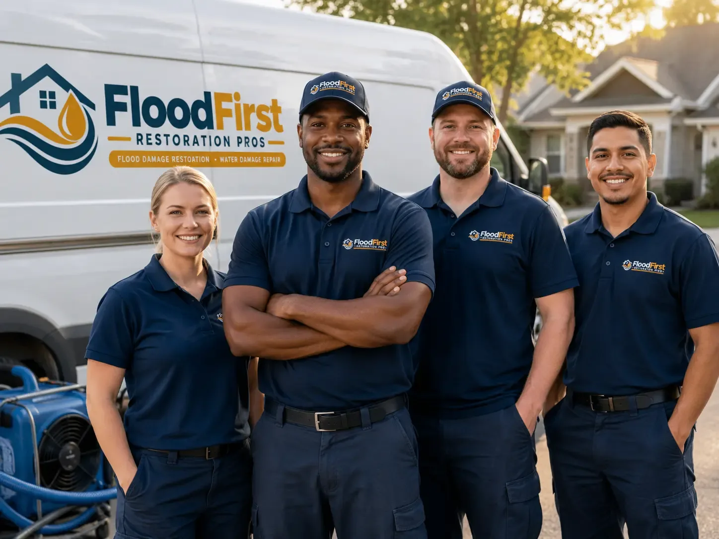 Flood Damage Restoration company in Big Stone City, SD